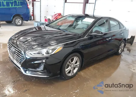 2018 Hyundai Sonata Sel из США, поврежденный, VIN 5NPE34AF6JH677551
